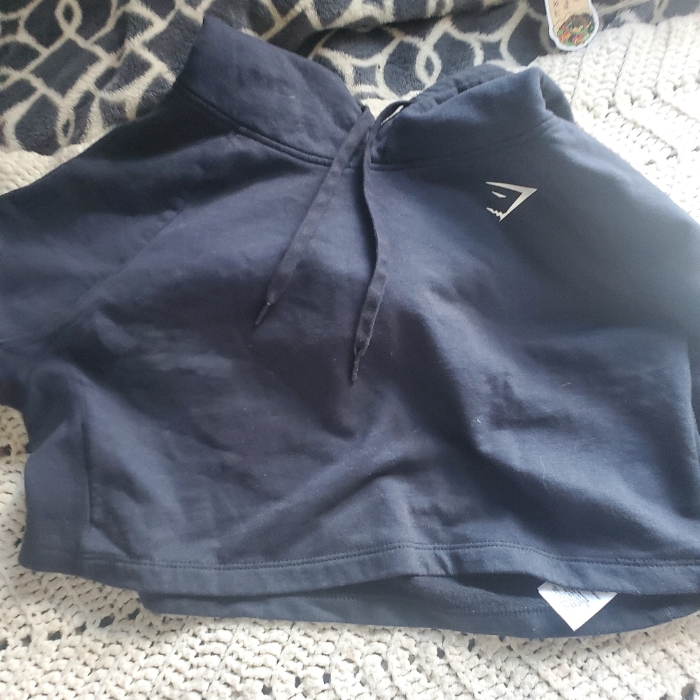 Gymshark Cropped Hoodie S